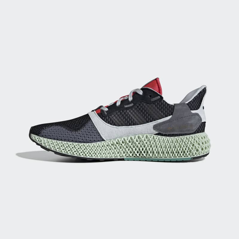 Adidas zx 4000 4d shop black onyx release date